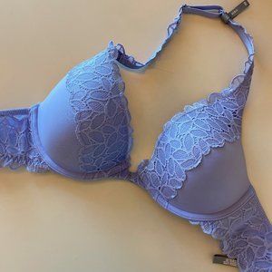 Aerie Purple Halter Bra